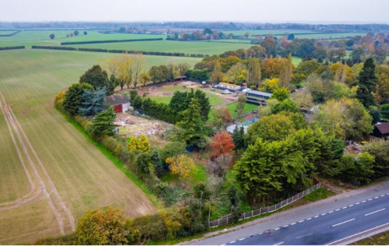 Plot for sale in Essex photo